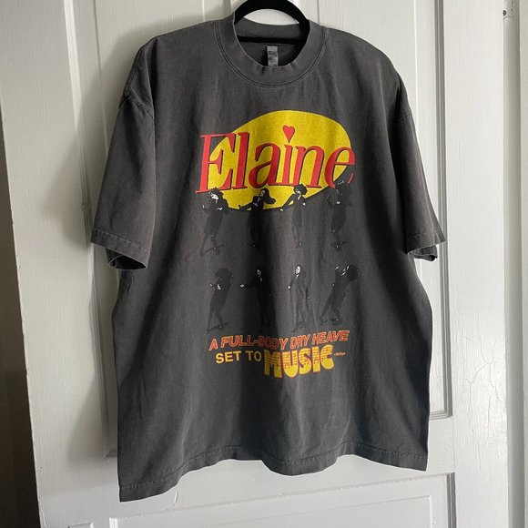 Double Wonderful ELAINE SEINFELD T-Shirt XL (Los Angeles Apparel) - Picture 1 of 3